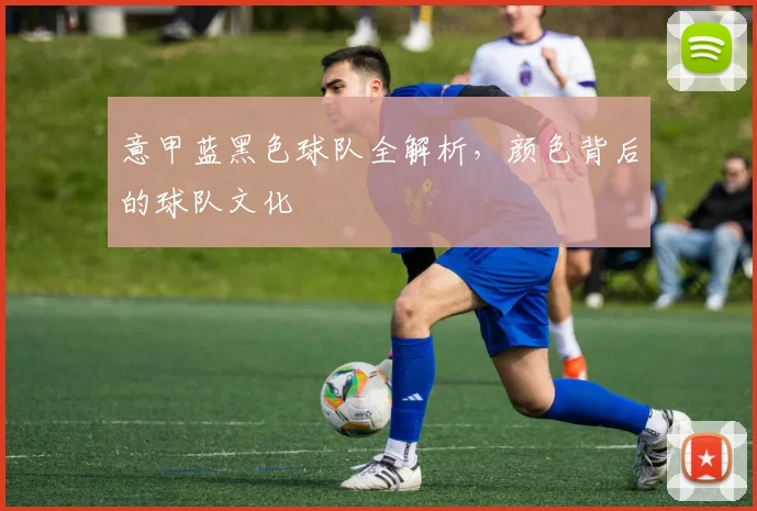 意甲蓝黑色球队全解析，颜色背后的球队文化