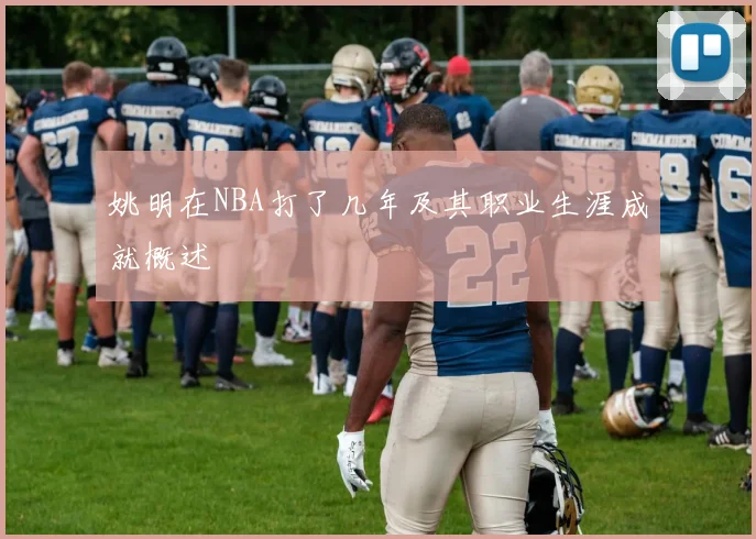 姚明在NBA打了几年及其职业生涯成就概述